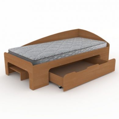 Деревянные кровати Кровать 90+1-Компанит