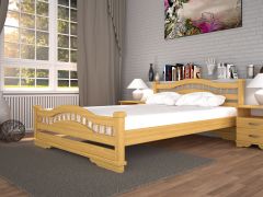 Деревянные кровати Кровать Атлант 7-ТИС