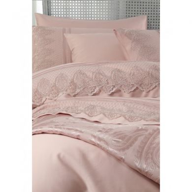 Наборы постельного белья Постельное белье с покрывалом пике Yade-KARACA HOME