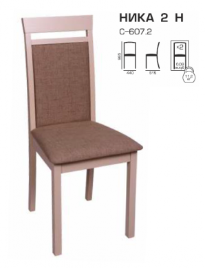 Обеденные стулья Стул С-607.2 Ника 2 Н-Мелитопольмебель