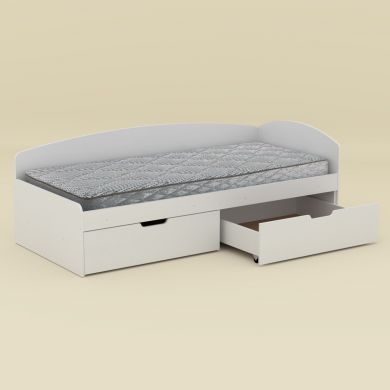 Деревянные кровати Кровать 90+2С-Компанит