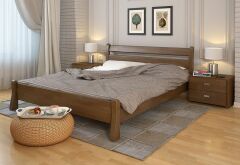 Деревянные кровати Деревянная кровать Венеция без подъемного механизма-Arbor Drev