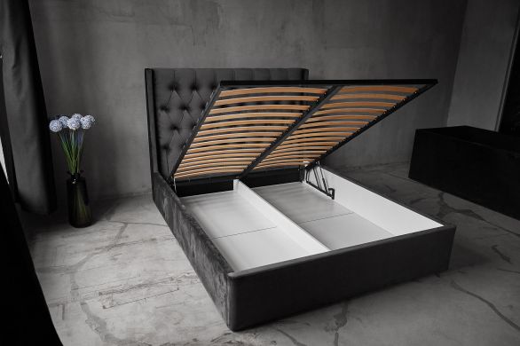 Мягкие кровати Кровать Борнео-Embawood