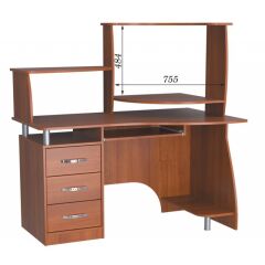 Письменные столы Стол письменный СПК-02+Н-18-РТВ Мебель