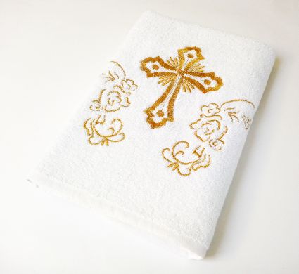 Детские полотенца Крыжма Lotus золото -Lotus