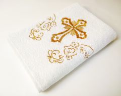 Детские полотенца Крыжма Lotus золото -Lotus