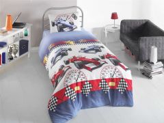 Детское постельное бельё Комплект постельного для подростков Ralli Mavi-Eponj Home