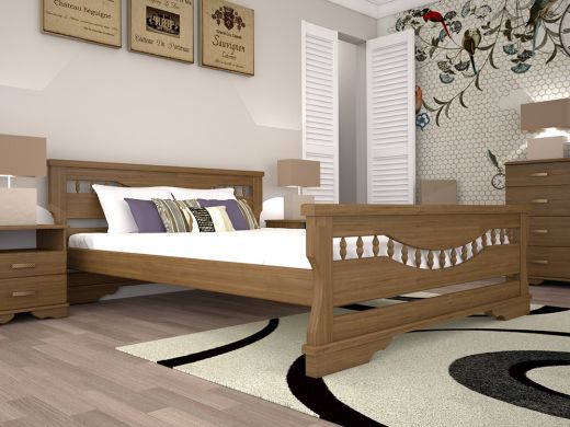 Деревянные кровати Кровать Атлант 10-ТИС