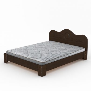 Деревянные кровати Кровать-150 МДФ-Компанит