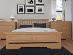 Деревянные кровати Кровать Атлант 13-ТИС