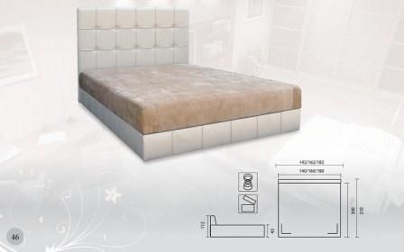 Мягкие кровати Кровать Магнолия-Вика