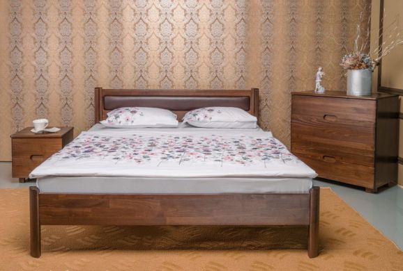 Деревянные кровати Кровать Марго-ЭкоМебель