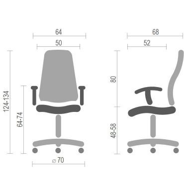 Компьютерные кресла Кресло Мидж-А-Класс