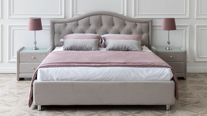 Мягкие кровати Кровать Амелия-Embawood