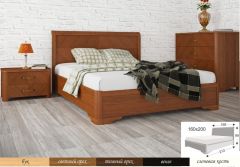 Деревянные кровати Кровать Милена-ЭкоМебель