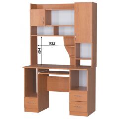 Письменные столы Стол письменный СПК-04+Н-11-РТВ Мебель