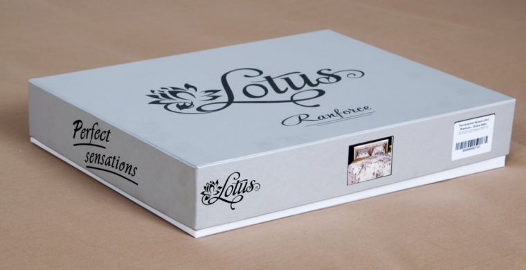 Двуспальное Комплект постельного белья Lotus Premium Daisy-Lotus