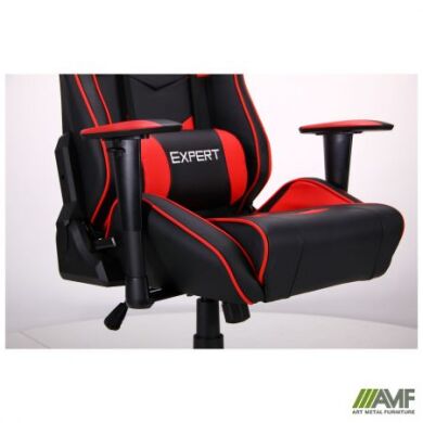 Компьютерные кресла Кресло VR Racer Expert Winner черный/красный-AMF