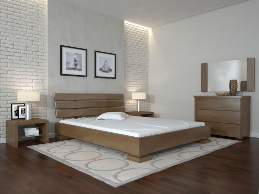 Деревянные кровати Кровать Премьер-ArborDrev