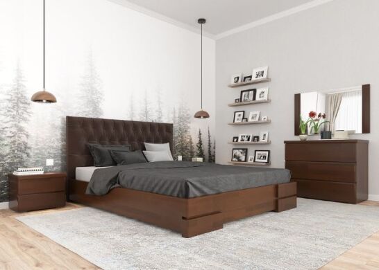 Деревянные кровати Кровать Камелия-ArborDrev