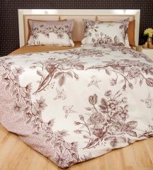 Двуспальное Комплект постельного белья Lotus Premium Grace-Lotus