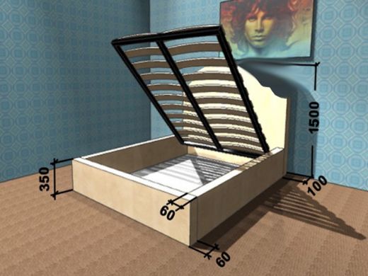 Мягкие кровати Кровать Катрин-Corners