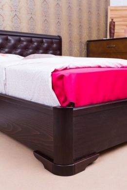 Деревянные кровати Кровать Милена Premium-ЭкоМебель