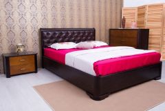 Деревянные кровати Кровать Милена Premium-ЭкоМебель