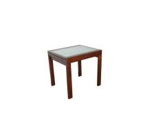 Обеденные столы Стол кухонный со стеклом СК-6-ЭкоМебель