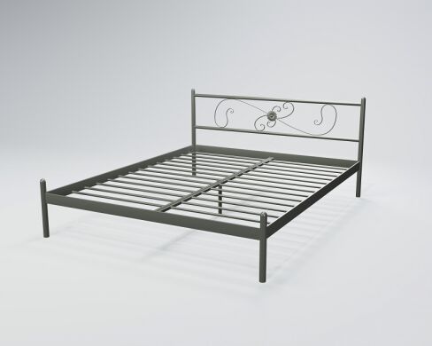 Металлические и кованые кровати Кровать Хризантема-TENERO