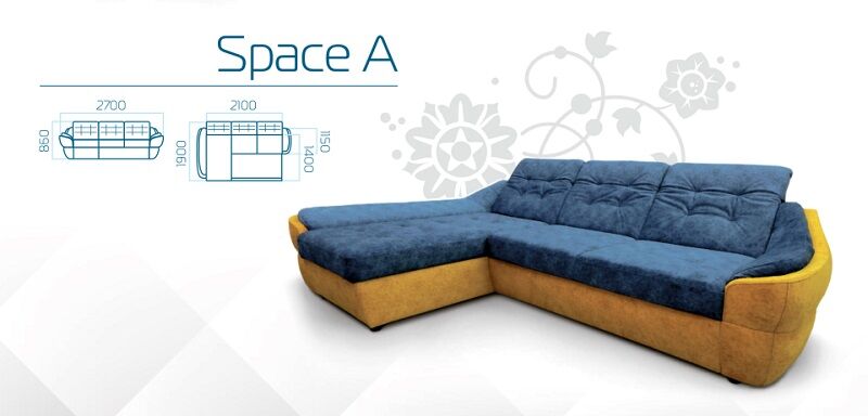 Угловые диваны Угловой диван Спейс-Вегас