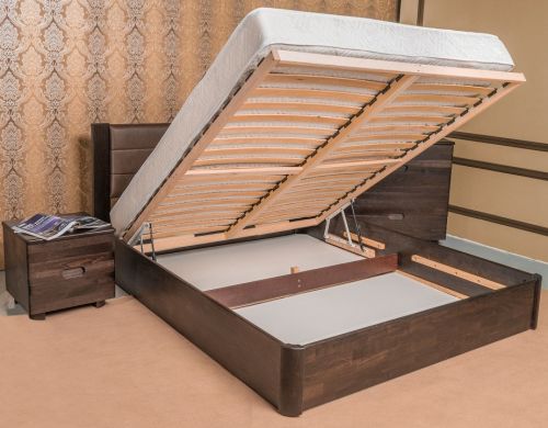 Деревянные кровати Кровать Катарина-ЭкоМебель