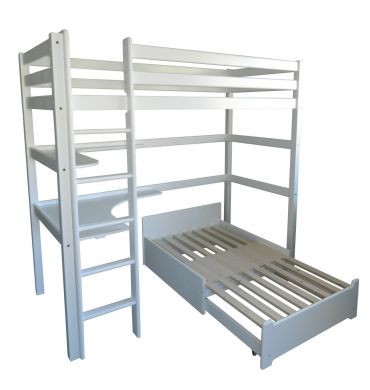 Деревянные кровати Кровать Л-305-Скиф