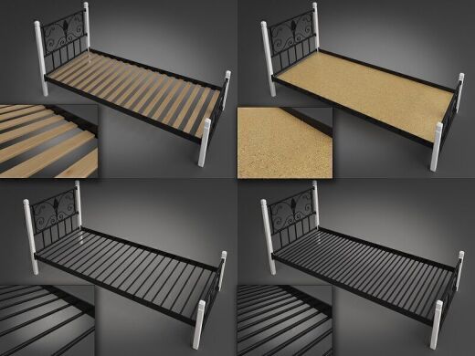 Металлические и кованые кровати Кровать Канна-TENERO