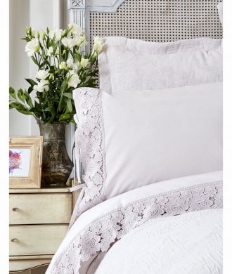 Наборы постельного белья Постельное белье с покрывалом Liza-KARACA HOME