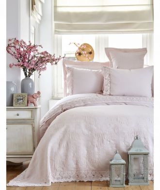 Наборы постельного белья Постельное белье с покрывалом Liza-KARACA HOME