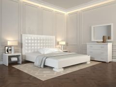 Деревянные кровати Кровать Подиум-ArborDrev