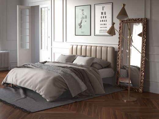 Металлические и кованые кровати Кровать Фуксия-TENERO