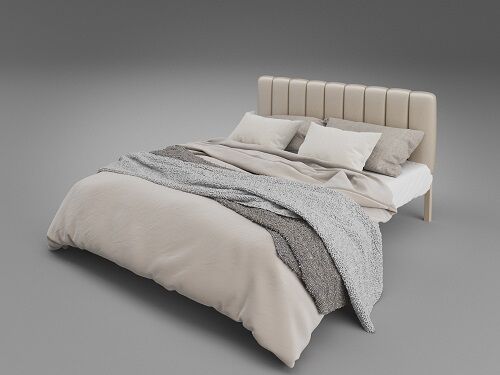 Металлические и кованые кровати Кровать Фуксия-TENERO