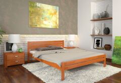 Деревянные кровати Деревянная кровать Роял без подъемного механизма-ArborDrev