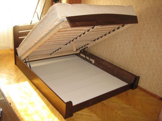 Деревянные кровати Деревянная кровать Селена Аури-Estella