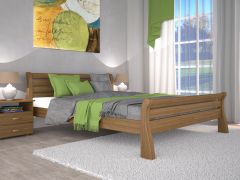 Деревянные кровати Кровать Ретро 1-ТИС