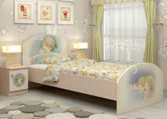 Одноярусные кровати Детская кровать "М+Д"-Вальтер
