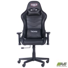 Офисные кресла Кресло VR Racer Techno X-Ray черный-AMF