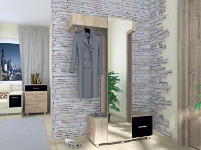 Прихожая Флоренция, 4 385 грн - Модерн ГОТОВЫЕ ПРИХОЖИЕ Прихожая Флоренция-Модерн