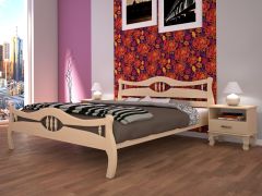 Деревянные кровати Кровать Корона 2-ТИС