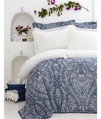 Наборы постельного белья Постельное белье с покрывалом Santorini-KARACA HOME
