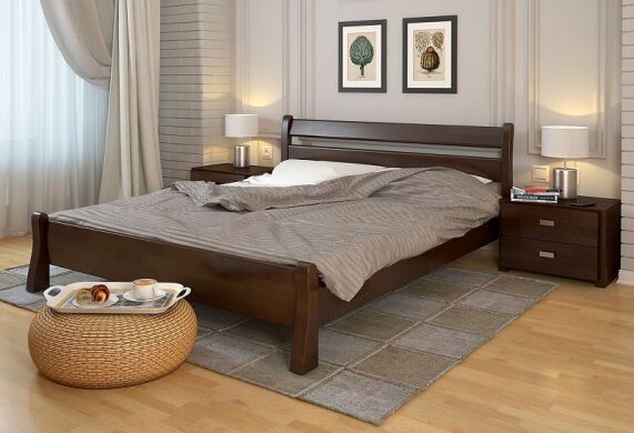 Деревянные кровати Деревянная кровать Венеция без подъемного механизма-ArborDrev