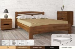 Деревянные кровати Кровать Милана Люкс-ЭкоМебель