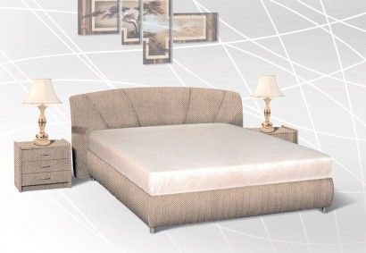 Мягкие кровати Кровать Ривьера-Модерн